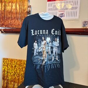 Lacuna coil band shirt